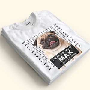 Funny Pet Face - Personalized Photo Shirt