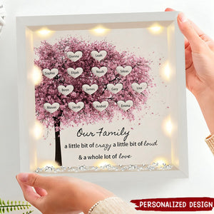 Personalized Family Tree Frame For Mother's Day-Gift For Grandma/Mom