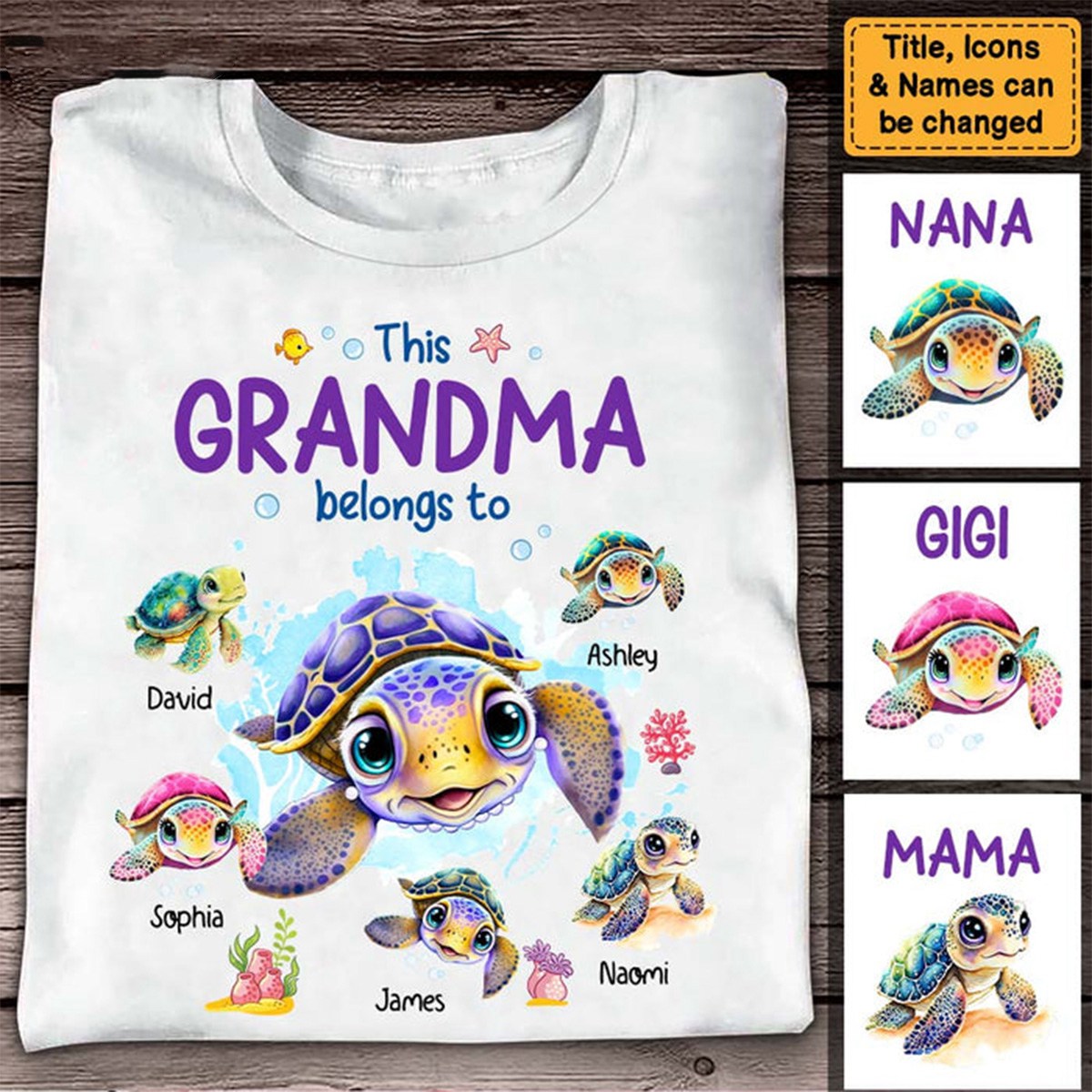 This Grandma Belongs To Shirt