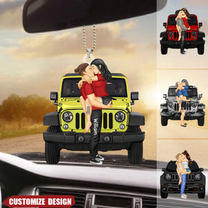 New Release - Personalized Off-Road Car Couple Car Ornament