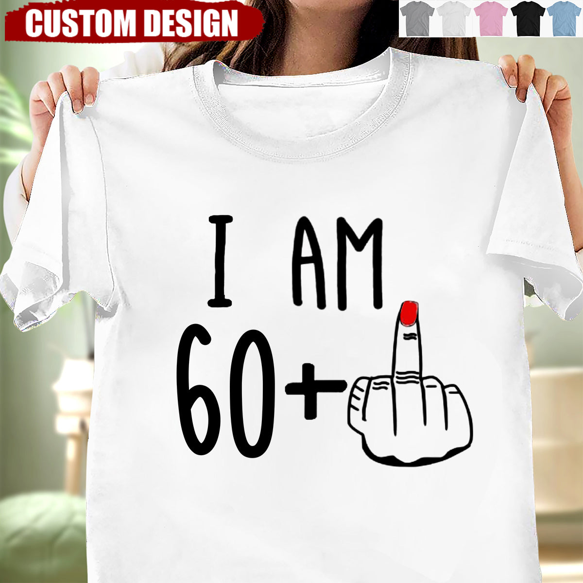 Personalized Birthday T-Shirt - Gift For Woman