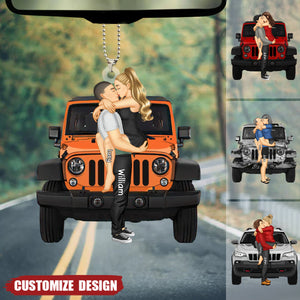 New Release - Personalized Off-Road Car Couple Car Ornament
