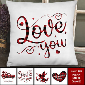 Couple - Valentine's Day, Love You Gift - Personalized Pillow