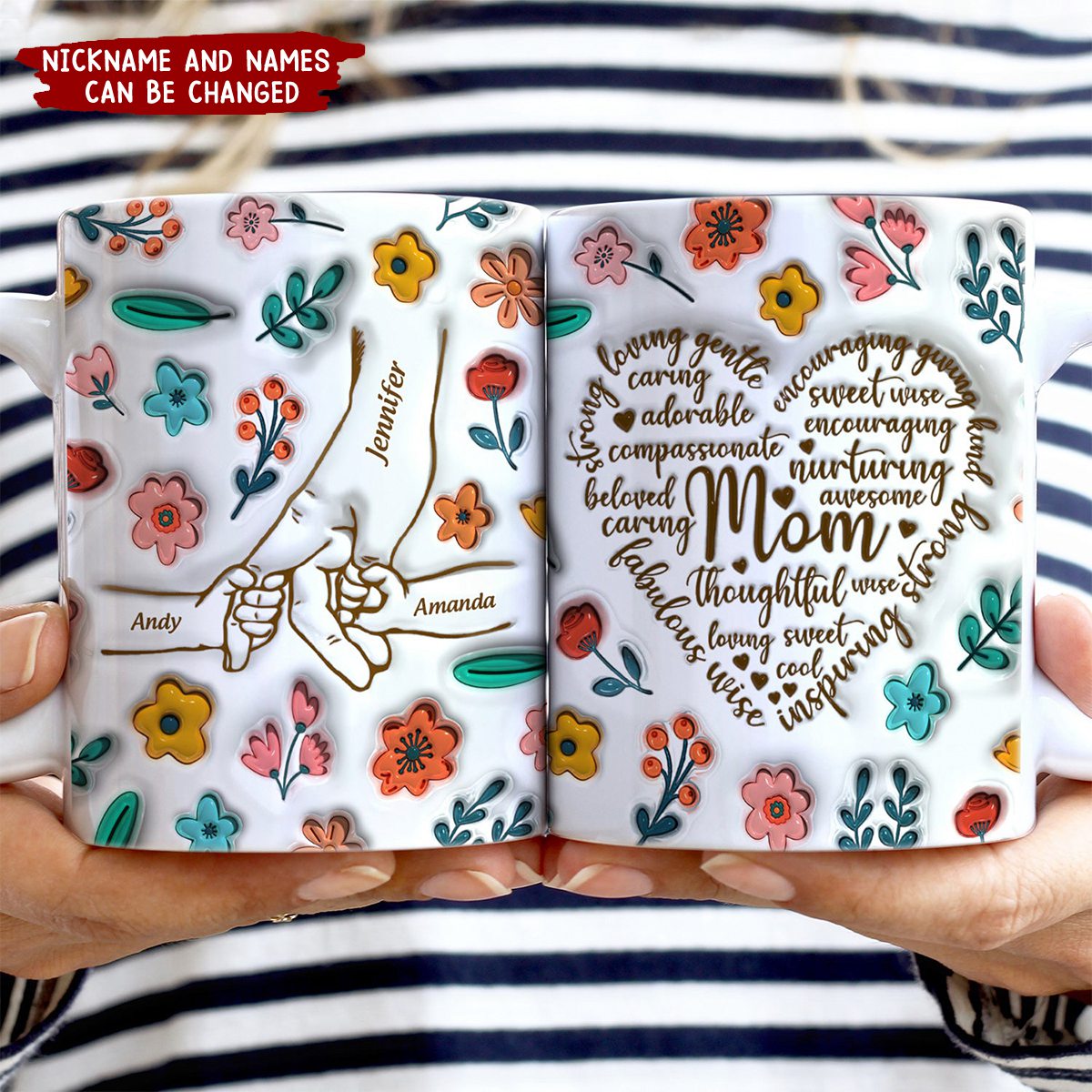 Personalized Mom Thoughtful Awesome Sweet Love - Gift For Mother Mug