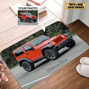 Personalized Car/Truck/Off-Road Photo Doormat