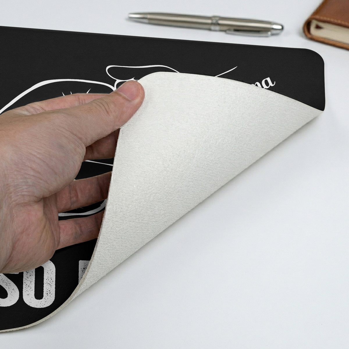 Dad The Man The Myth The Legend – Personalized Desk Mat | Father's Day Gift For Dad