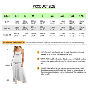 Lion Mom Suspender Maxi Dress - Personalized Gifts For Moms