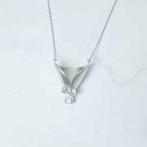Floral Necklace - Gift For Mom Grandma Wife
