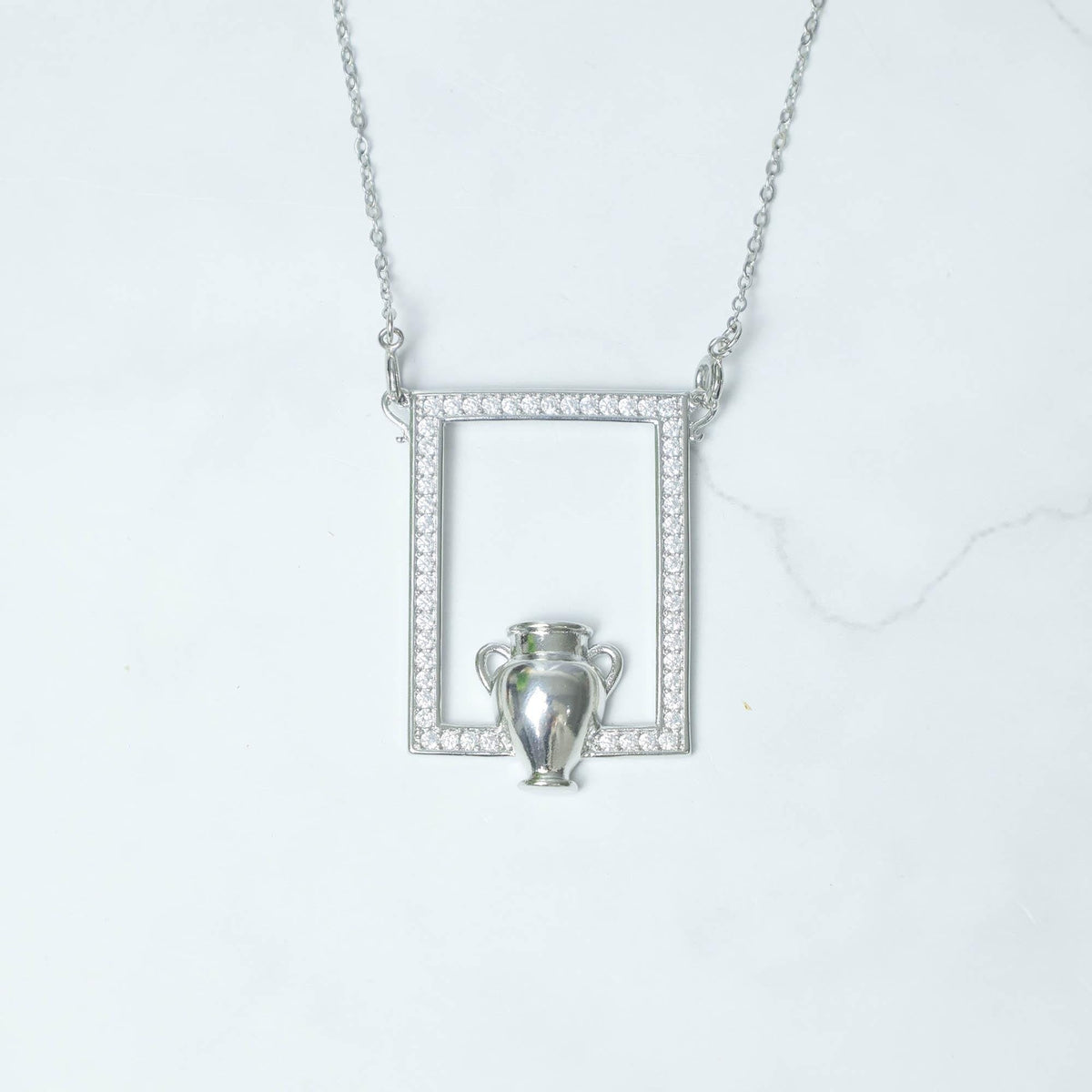 Floral Necklace - Gift For Mom Grandma Wife