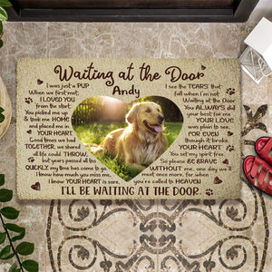 Personalized Dog Doormat-Great Gift Idea For Dog Lovers