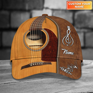 Guitar - Classic Custom Name Classic Cap / Hat