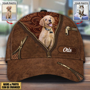 Personalized Photo Classic Cap-Gift For Dog/Cat Lovers