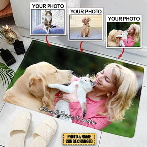 Personalized Custom Photo Doormat-Gift For Pet Lovers