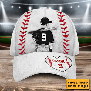 Personalized Baseball Cap-Gift For Grandson/Son/Boy