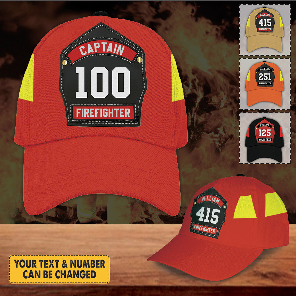 Personalized Cap Fire Helmet Shields and Fronts Add A Touch Of Persona ...