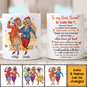 Gift For Friends/Bestie/Sisters/Twins Personalized Mug