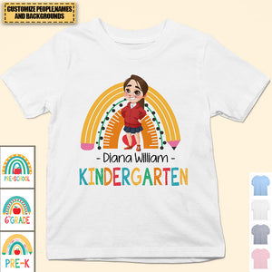 Grade School - Personalized Shirt