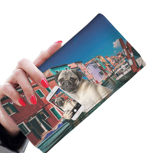 Explore The World With Your Pug - Women Wallet V1