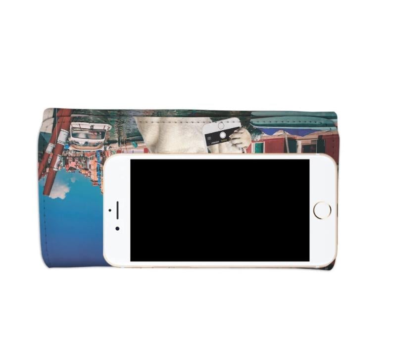 Explore The World With Your Pug - Women Wallet V1