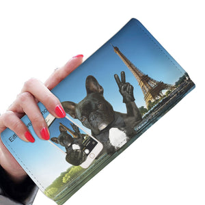 Explore The World With Your French Bulldog - Women Wallet V1