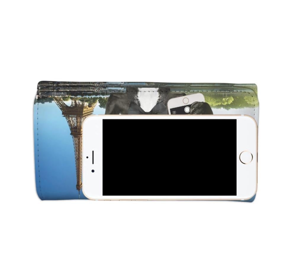 Explore The World With Your French Bulldog - Women Wallet V1