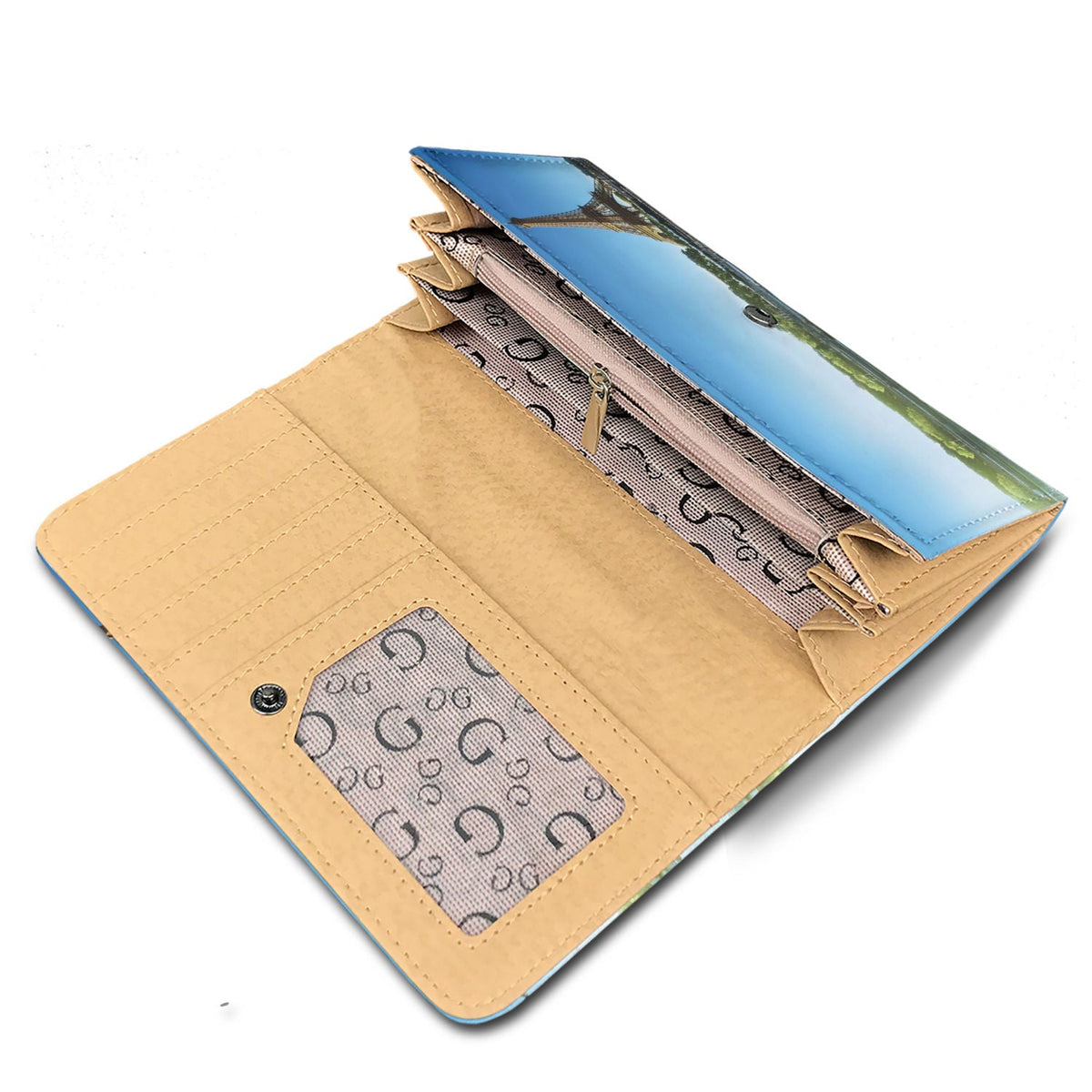 Explore The World With Your French Bulldog - Women Wallet V1