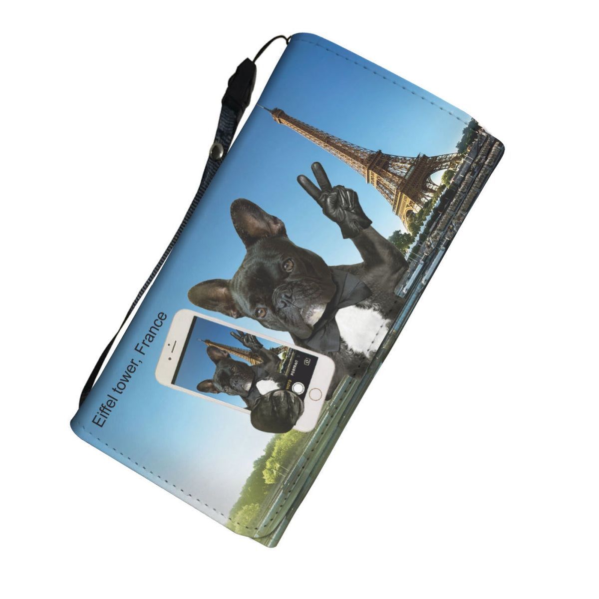 Explore The World With Your French Bulldog - Women Wallet V1