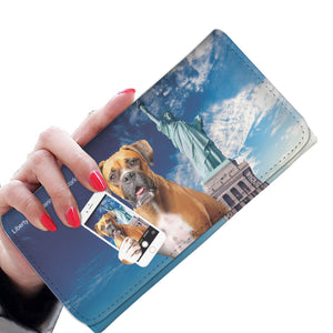 Explore The World With Your Boxer - Women Wallet V1
