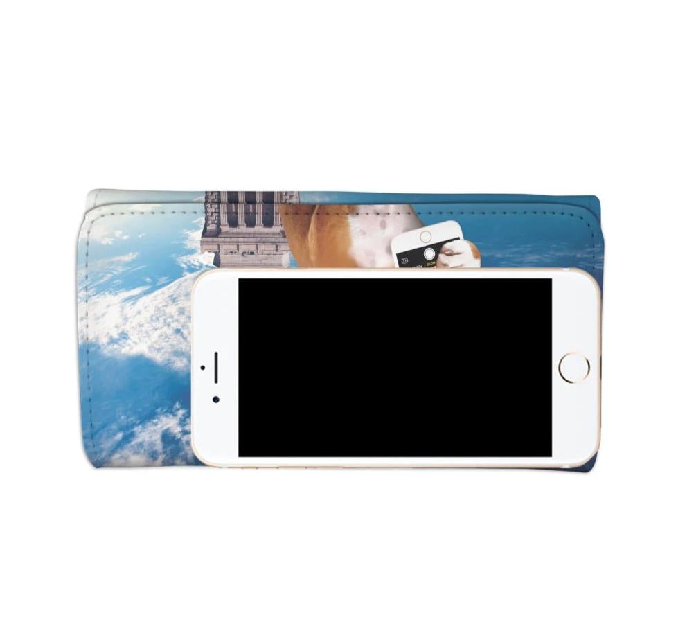 Explore The World With Your Boxer - Women Wallet V1