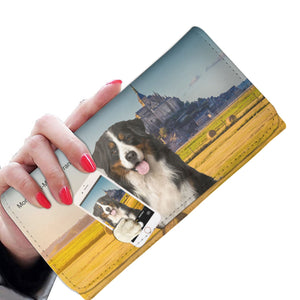 Explore The World With Your Bernese Mountain - Women Wallet V1