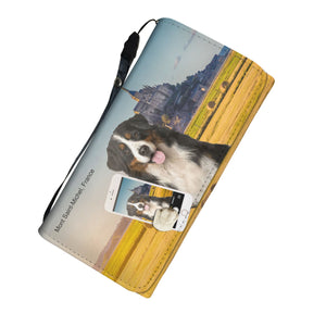 Explore The World With Your Bernese Mountain - Women Wallet V1