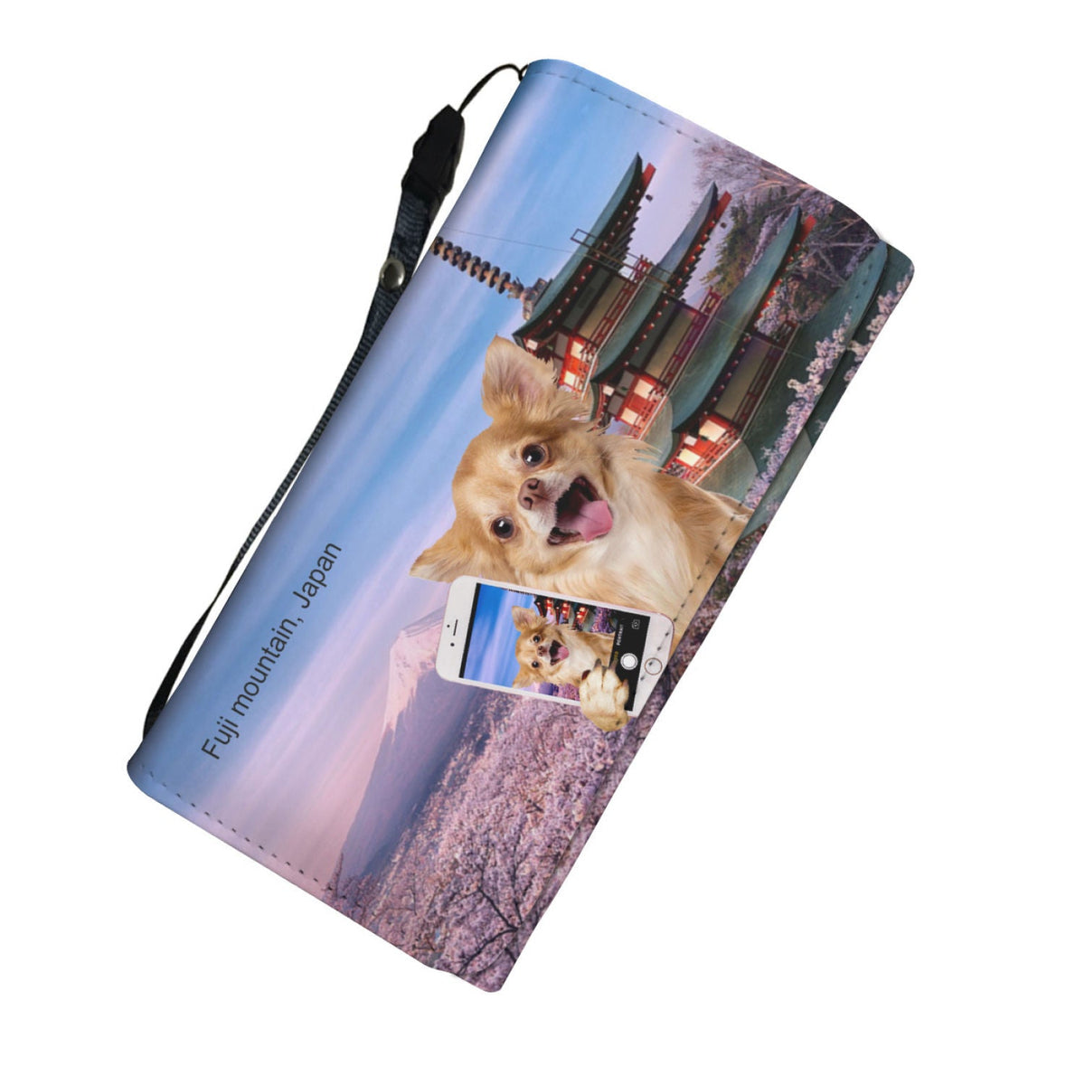 Explore The World With Your Chihuahua - Women Wallet V1
