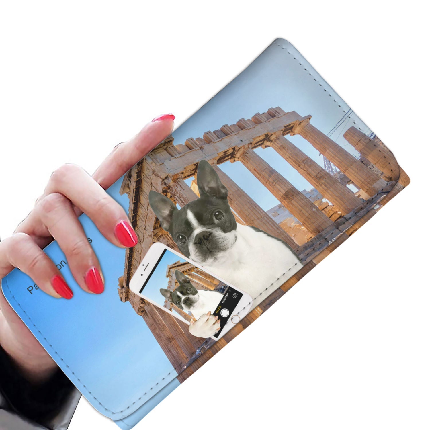 Explore The World With Your Boston Terrier - Women Wallet V3