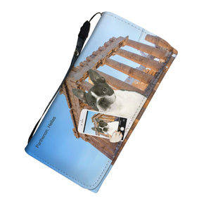 Explore The World With Your Boston Terrier - Women Wallet V3