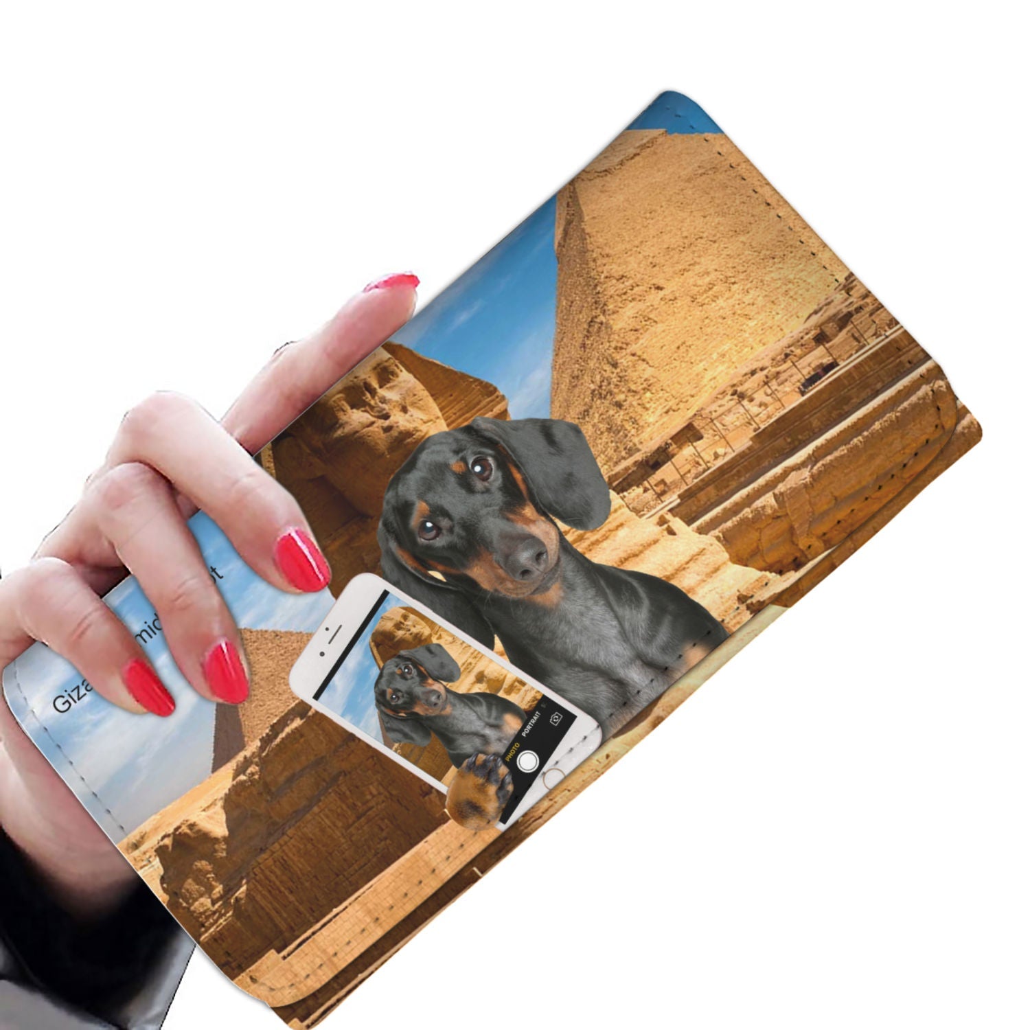Explore The World With Your Dachshund - Women Wallet V1