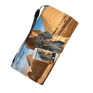Explore The World With Your Dachshund - Women Wallet V1