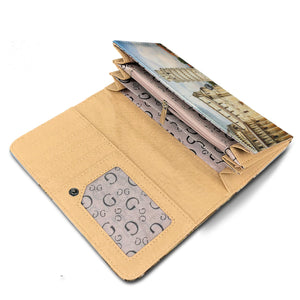 Explore The World With Your English Cocker Spaniel - Women Wallet V1