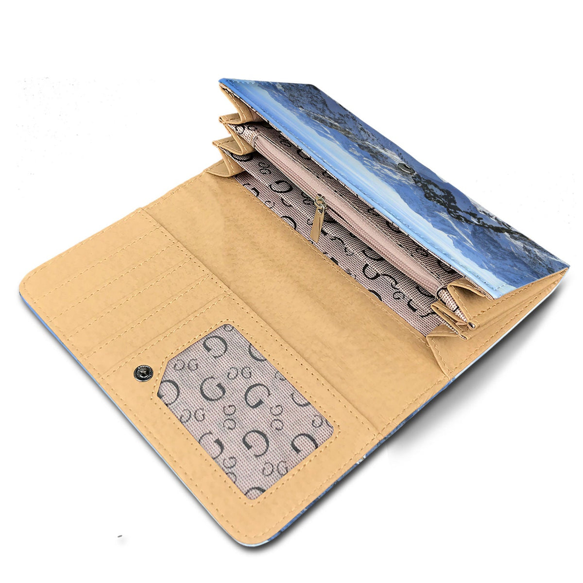 Explore The World With Your Alaskan Malamute - Women Wallet V1