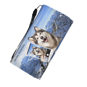 Explore The World With Your Alaskan Malamute - Women Wallet V1