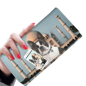 Explore The World With Your Boston Terrier - Women Wallet V2