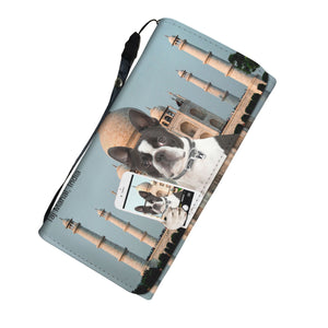 Explore The World With Your Boston Terrier - Women Wallet V2