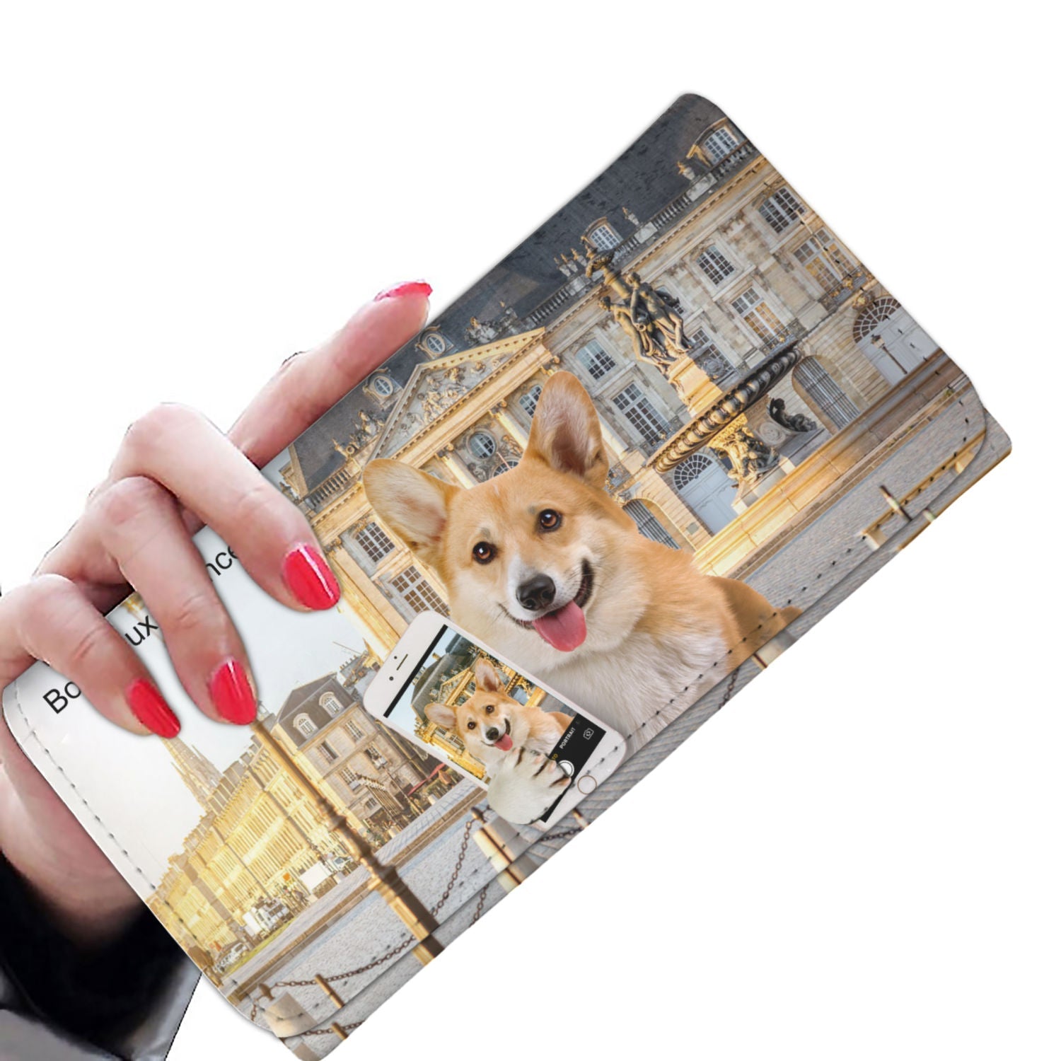 Explore The World With Your Welsh Corgi - Women Wallet V1