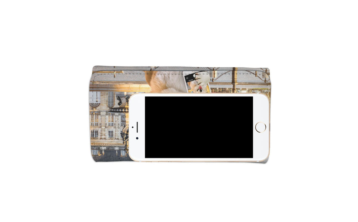 Explore The World With Your Welsh Corgi - Women Wallet V1