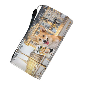 Explore The World With Your Welsh Corgi - Women Wallet V1