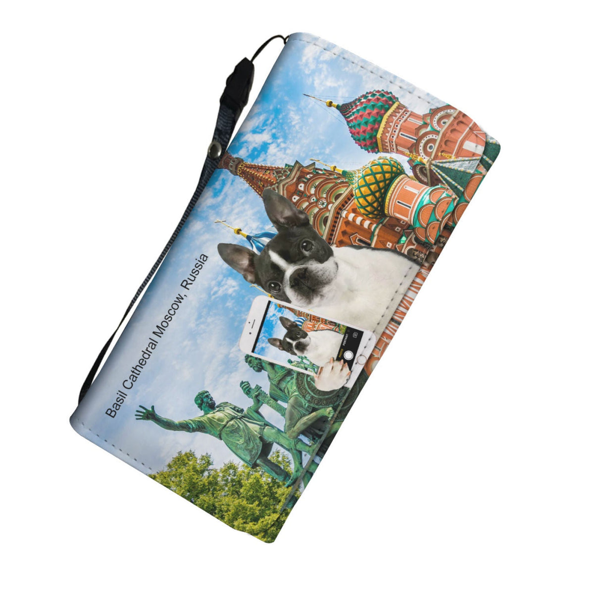 Explore The World With Your Boston Terrier - Women Wallet V1