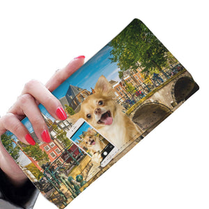 Explore The World With Your Chihuahua - Women Wallet V2