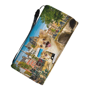 Explore The World With Your Chihuahua - Women Wallet V2