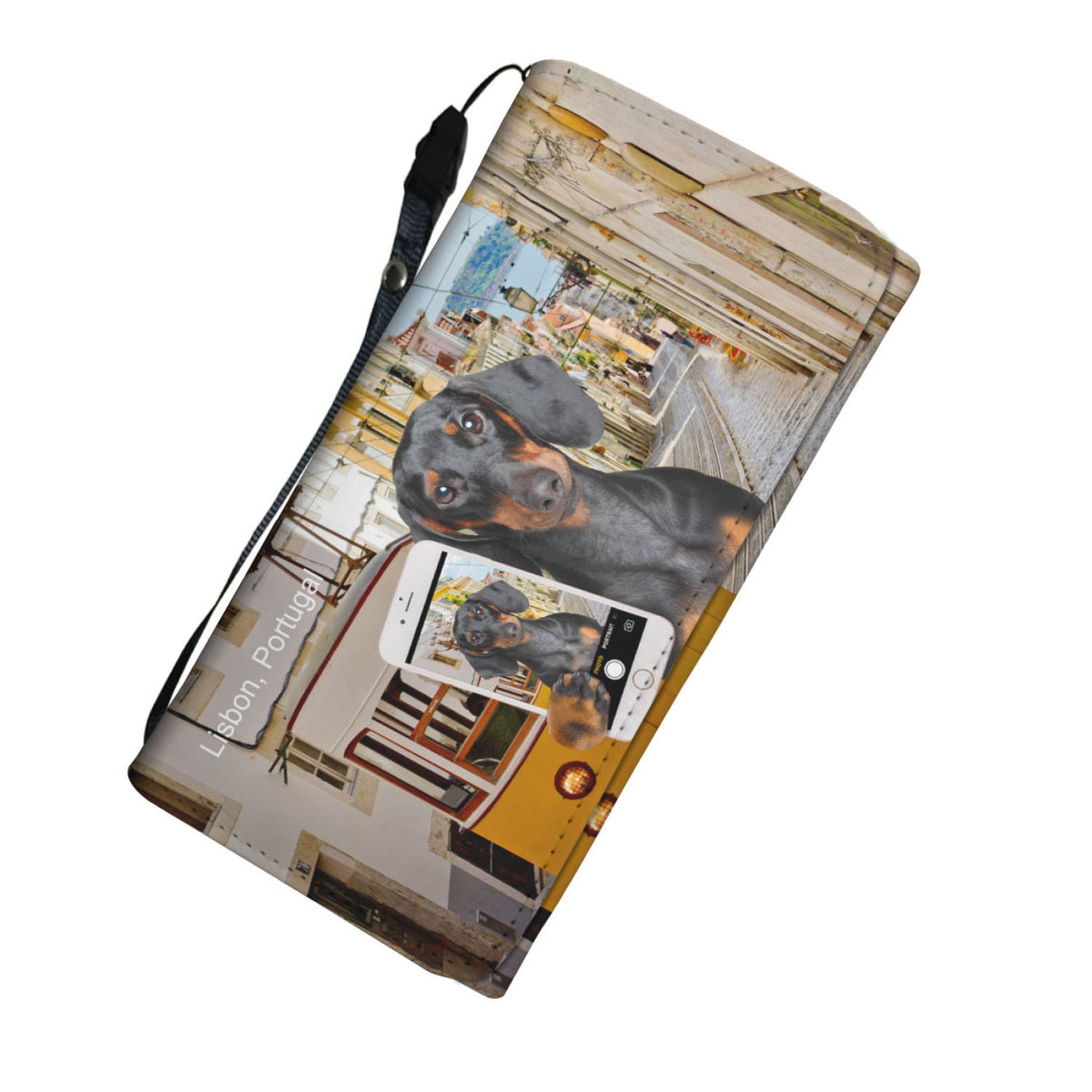 Explore The World With Your Dachshund - Women Wallet V2