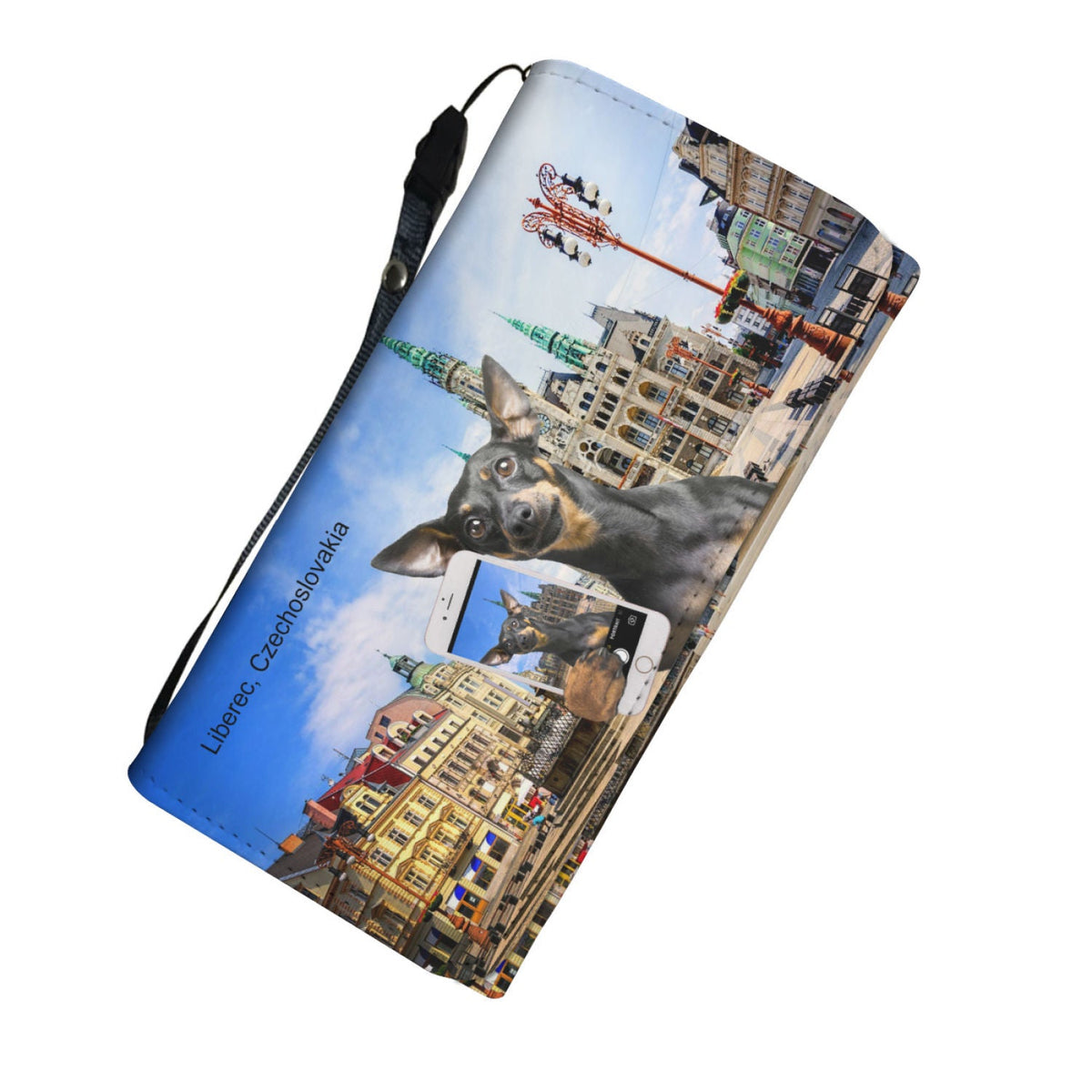 Explore The World With Your Miniature Pinscher  - Women Wallet V1
