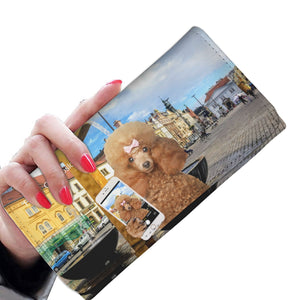 Explore The World With Your Poodle - Women Wallet V1